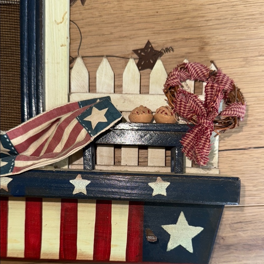 Rustic Americana Window Decor - Picture 7 of 12